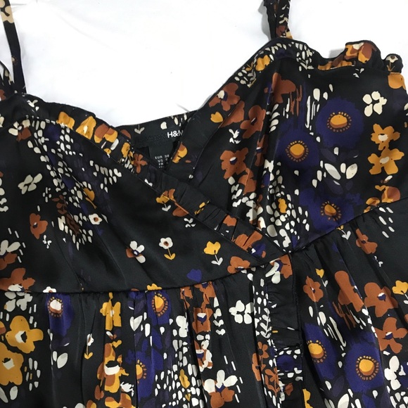 Silk floral dress - Picture 2 of 6